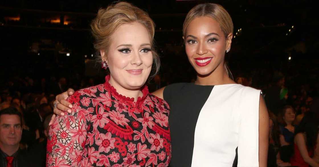 Beyoncé amd Adele Beyoncé amd Adele