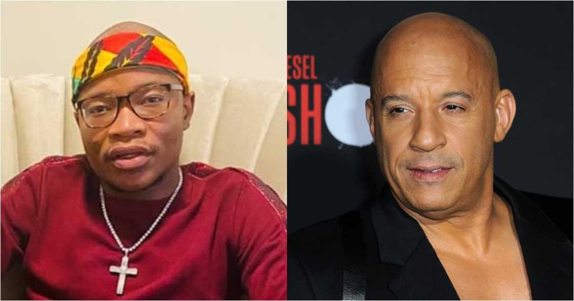 Master KG Vin Diesel Master KG Vin Diesel