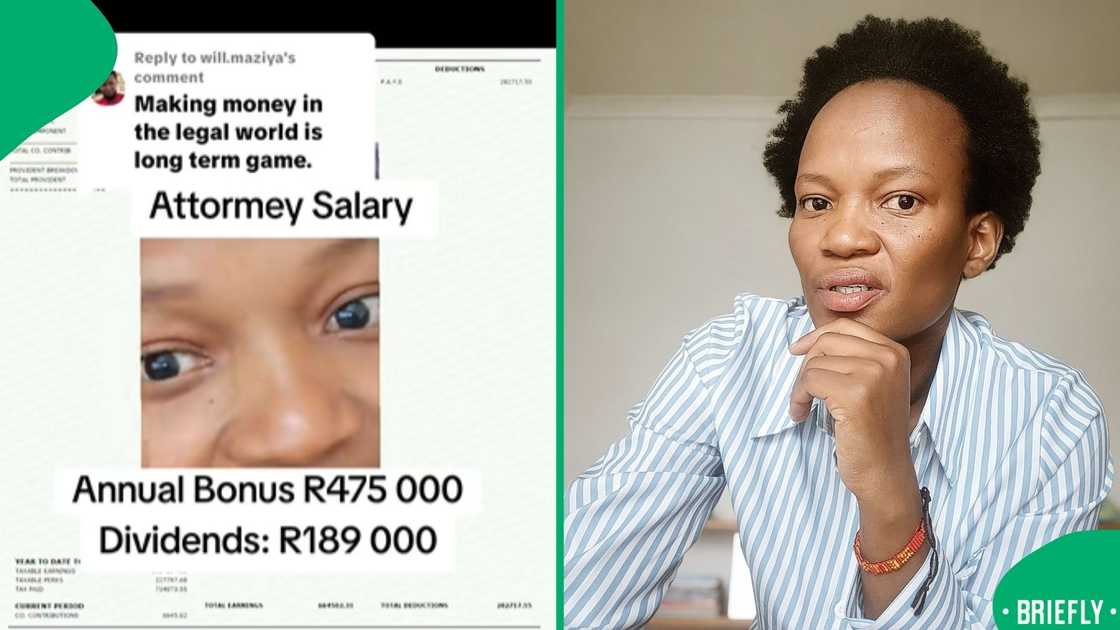On the right showed a picture of Boni who revealed the payslip On the right showed a picture of Boni who revealed the payslip