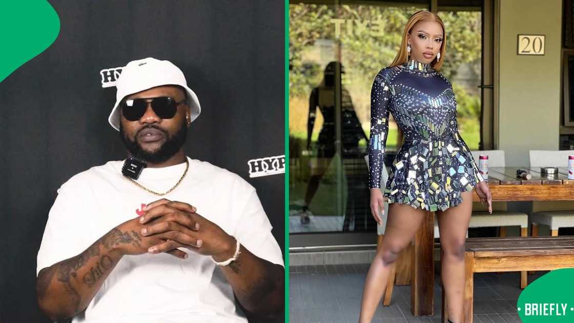 Reason and Gigi Lamayne joke about lobola Reason and Gigi Lamayne joke about lobola