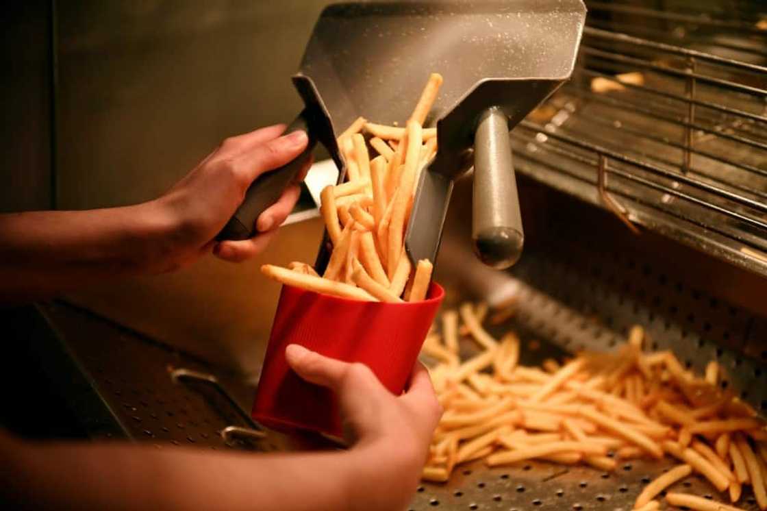 Like many Western brand giants, McDonald's left neighbouring Russia last year Like many Western brand giants, McDonald's left neighbouring Russia last year