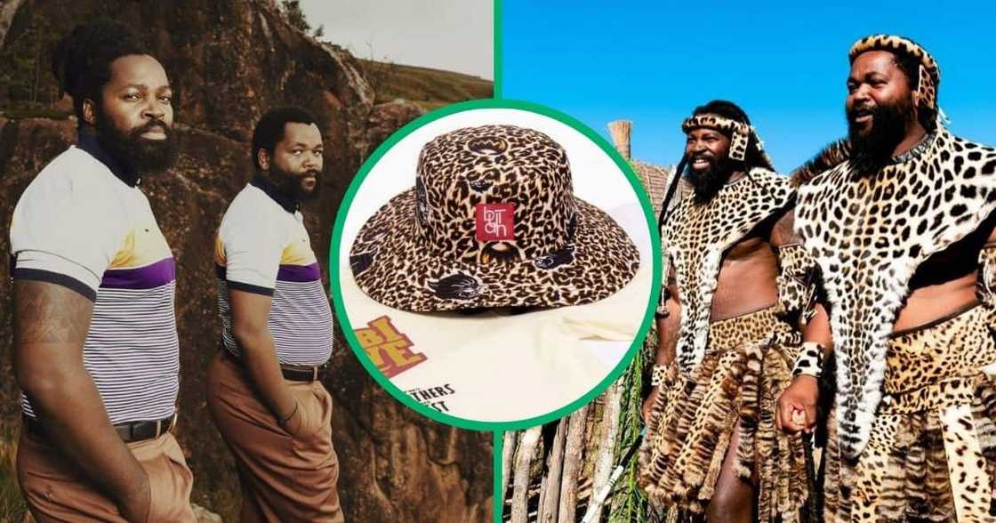 Inkabi Zezwe have unveiled their clothing collection with Butan Inkabi Zezwe have unveiled their clothing collection with Butan
