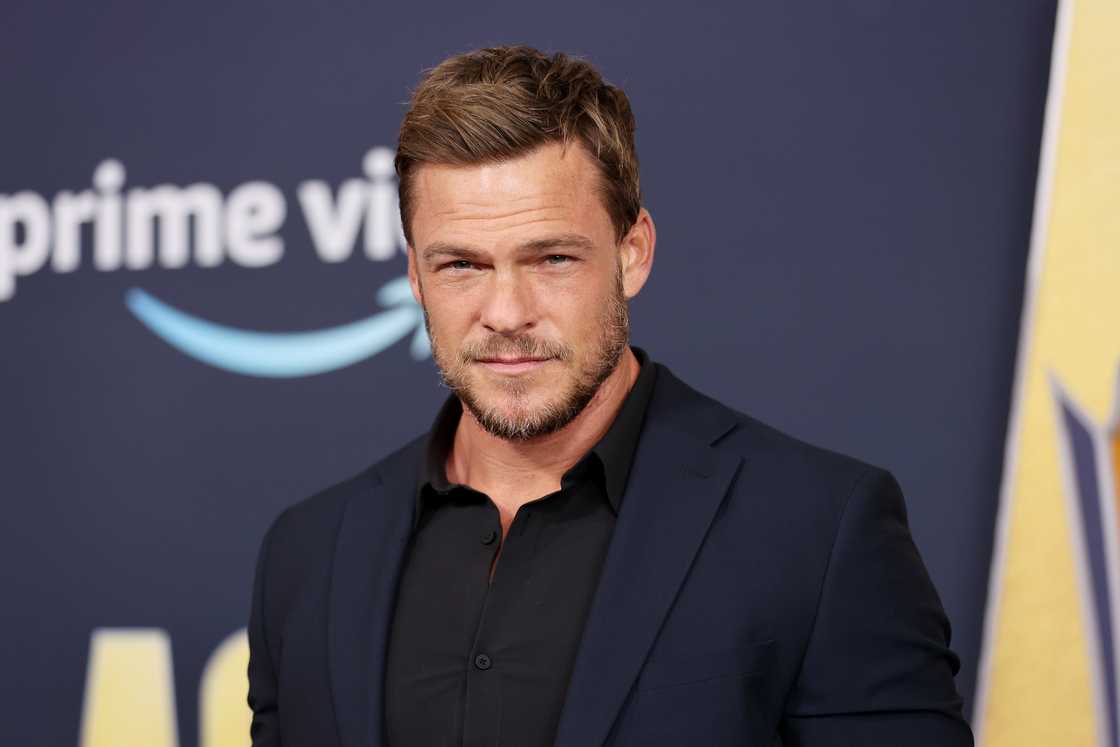 Alan Ritchson in Las Vegas Alan Ritchson in Las Vegas
