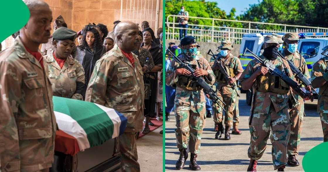SANDF soldier killed by Grenade in DRC SANDF soldier killed by Grenade in DRC