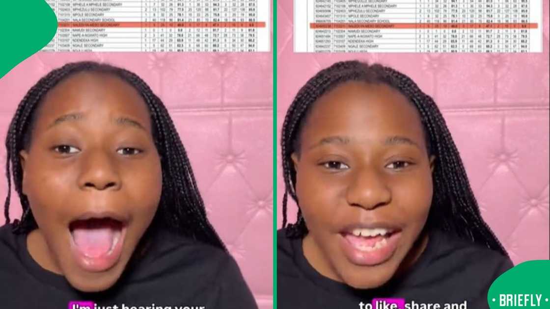 The screenshot on the right showed Joy in the middle of a rant