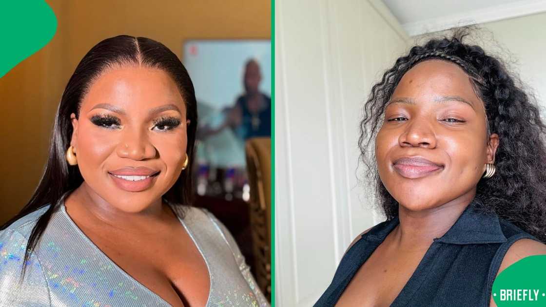 Online users speculated about Makhadzi's supposed new boyfriend