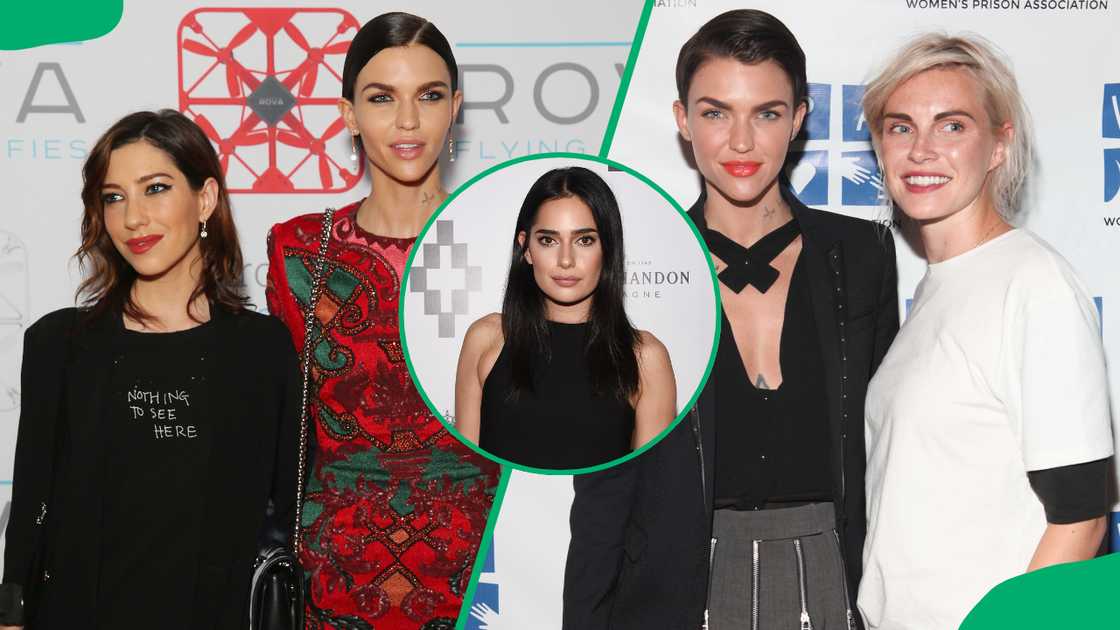 Ruby Rose's relationship timeline Ruby Rose's relationship timeline
