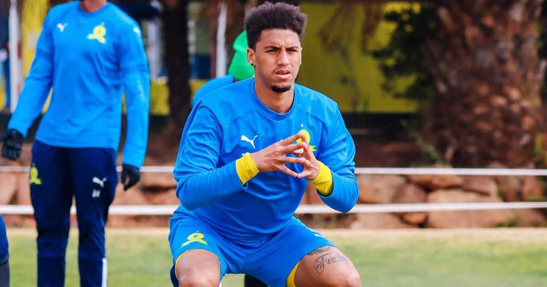 Rushine de Reuck, Bafana Bafana, Mamelodi Sundowns, World Cup qualifiers, Ethiopia, FNB Stadium Rushine de Reuck, Bafana Bafana, Mamelodi Sundowns, World Cup qualifiers, Ethiopia, FNB Stadium
