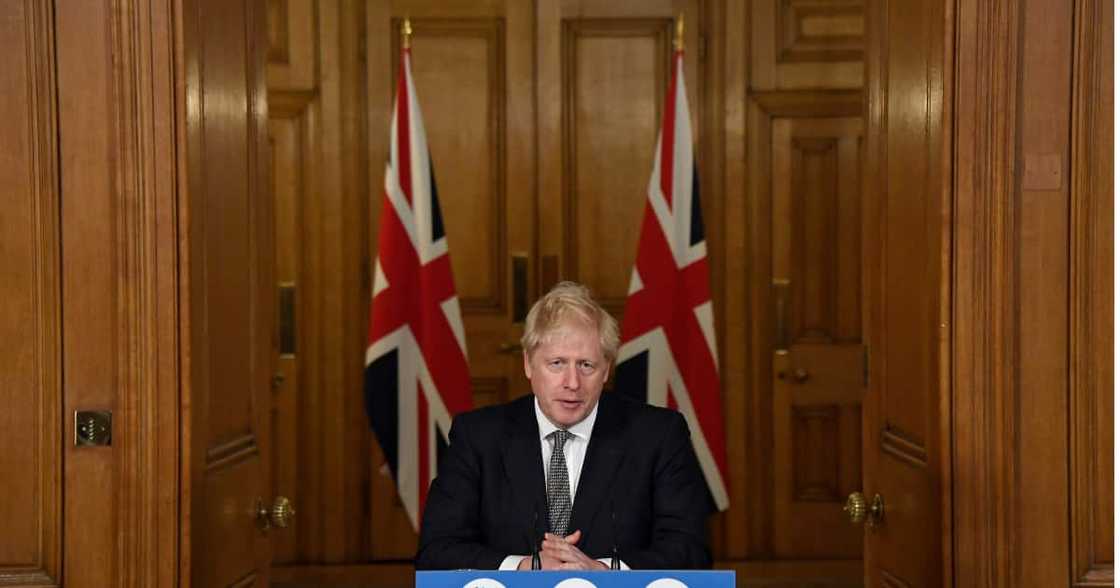 Boris Johnson told the English people that they would have to face a second lockdown. Photo credit: Getty Images Boris Johnson told the English people that they would have to face a second lockdown. Photo credit: Getty Images