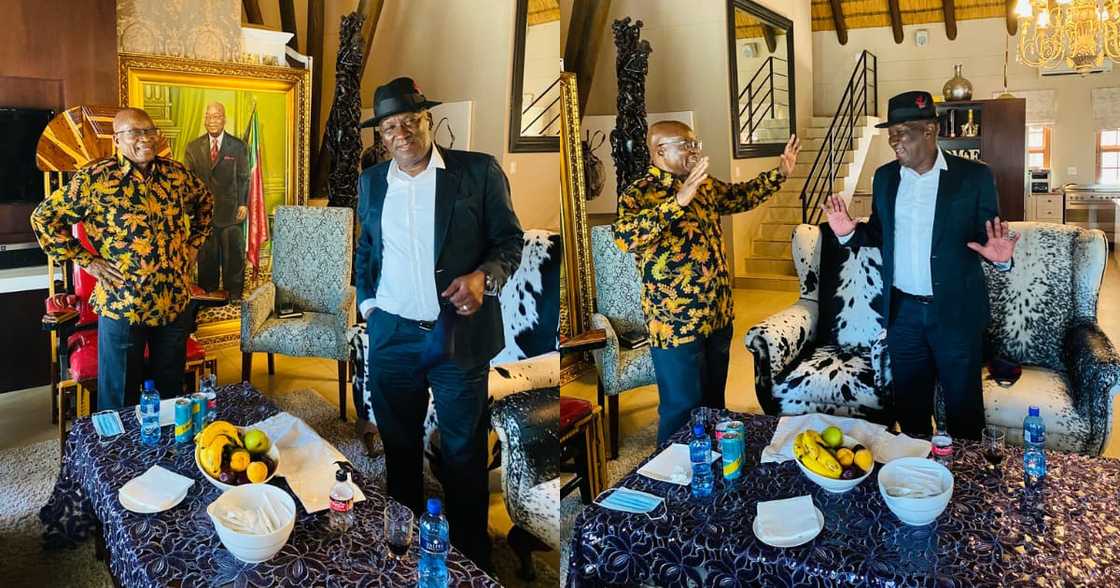 Cele justifies his 3-hour meeting with Zuma as a matter of national security Cele justifies his 3-hour meeting with Zuma as a matter of national security