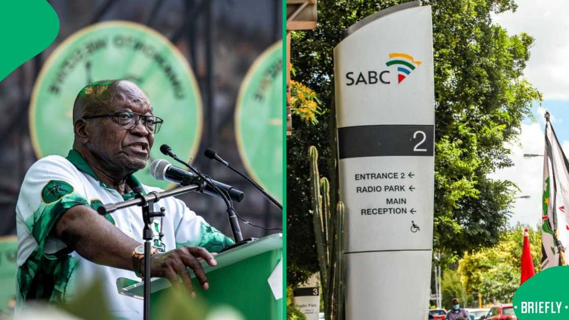 The Johannesburg High Court will hear Jacob Zuma's arguments against the SABC's use of the GNU term