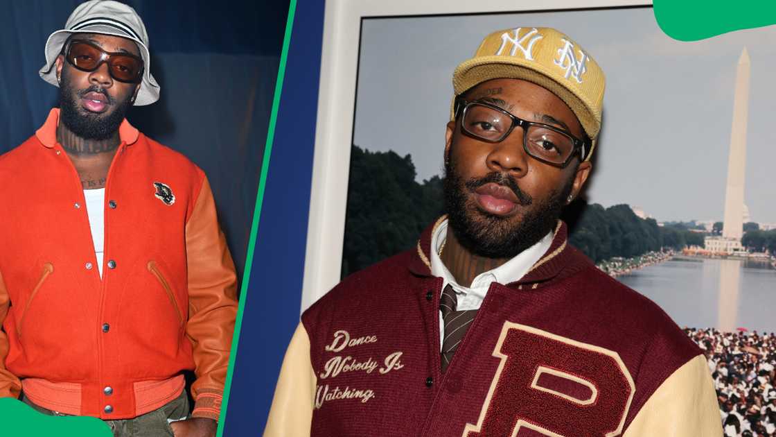 Brent Faiyaz in NYC Brent Faiyaz in NYC