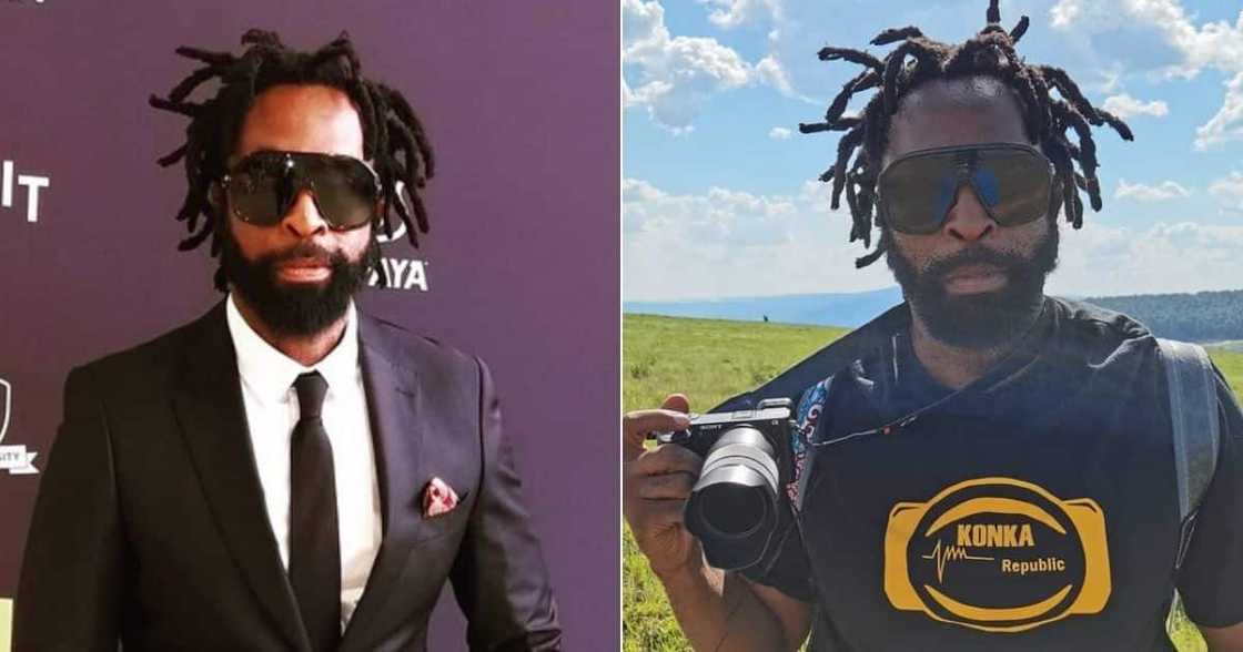 DJ Sbu, advises Mzansi, walk barefoot, hug trees DJ Sbu, advises Mzansi, walk barefoot, hug trees