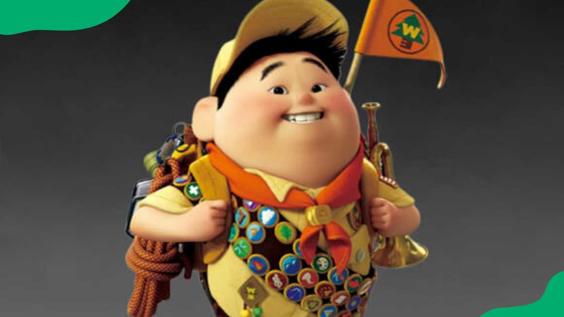 Rusell from Up.