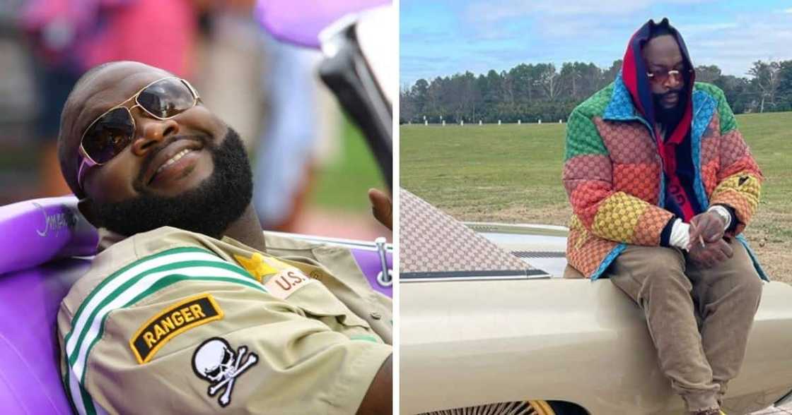 Rick Ross, cars, celebrity Rick Ross, cars, celebrity
