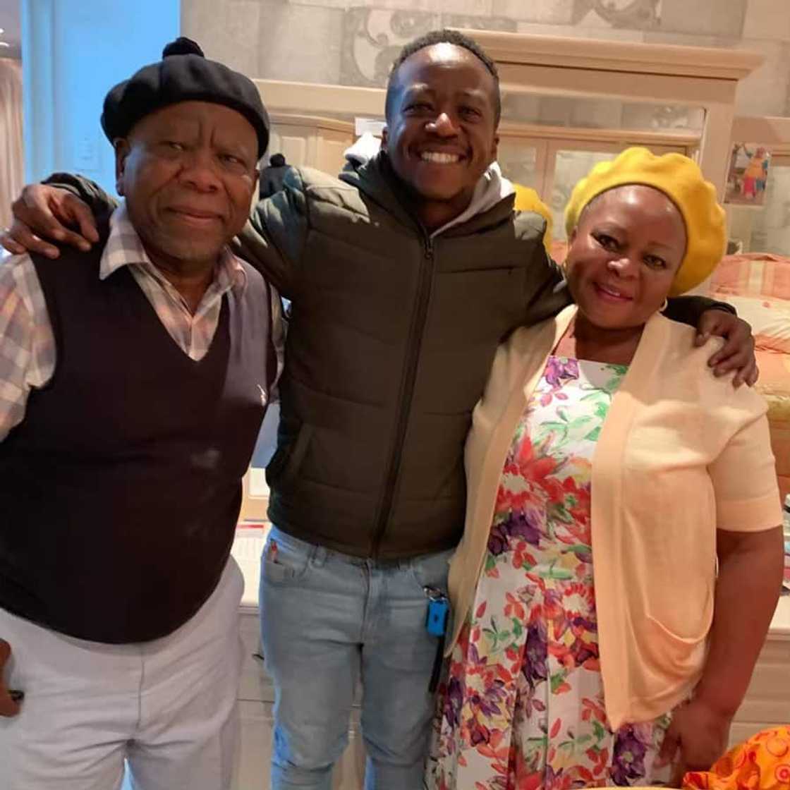 Thabo Mabogwane's parents Thabo Mabogwane's parents