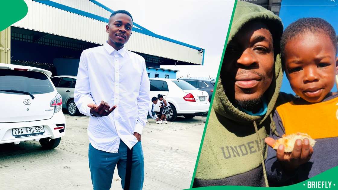 His response touched many social media users who said he was too young to understand life hardship His response touched many social media users who said he was too young to understand life hardship