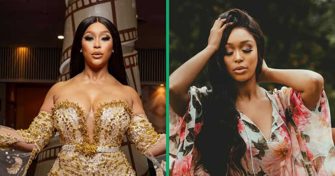 Minnie Dlamini bagged a gig on a new TV show. Minnie Dlamini bagged a gig on a new TV show.