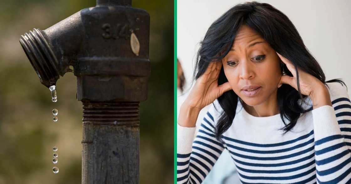 Durban residents are frustrated after being told the city won't restore water supply by 15 February Durban residents are frustrated after being told the city won't restore water supply by 15 February