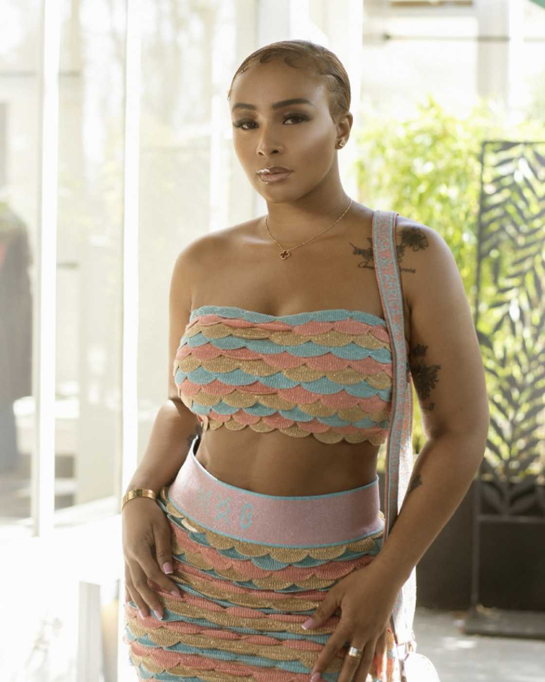 Boity Thulo broke the internet Boity Thulo broke the internet