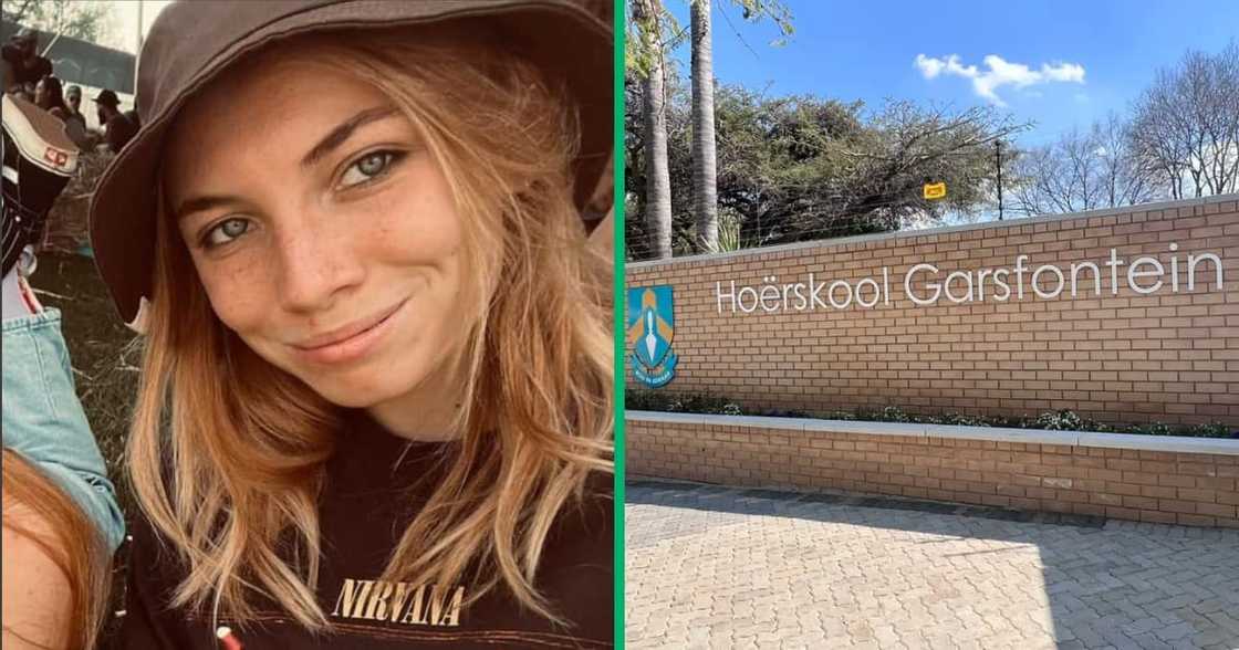Mia Kühn's lifeless body was found at the Hoërskool Garsfontein rugby field Mia Kühn's lifeless body was found at the Hoërskool Garsfontein rugby field