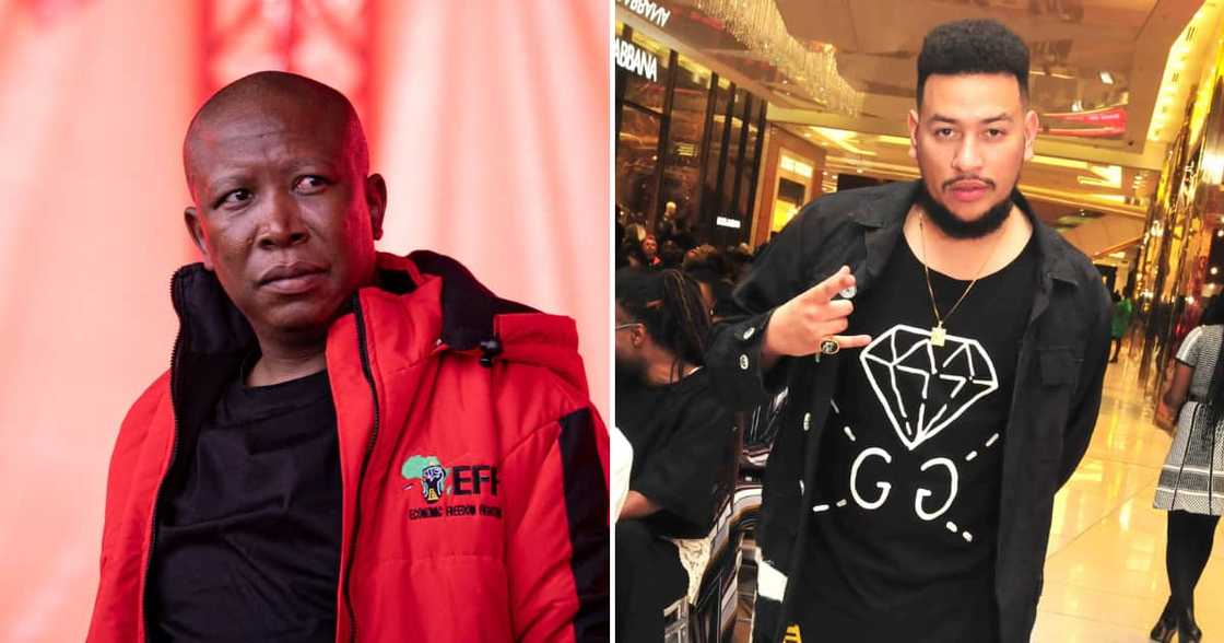 EFF leader Julius Malema wants AKA's murder case solved