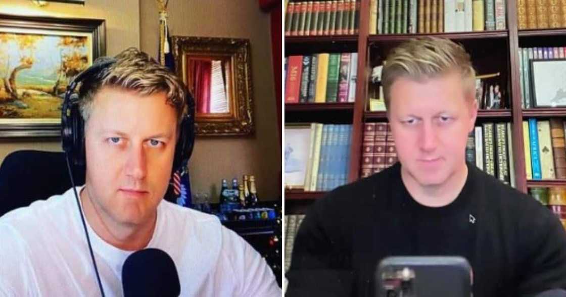 Gareth Cliff criticised protesting students