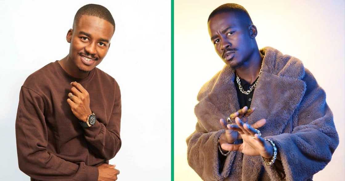 Hungani Ndlovu shared a video flexing his DJing skills Hungani Ndlovu shared a video flexing his DJing skills