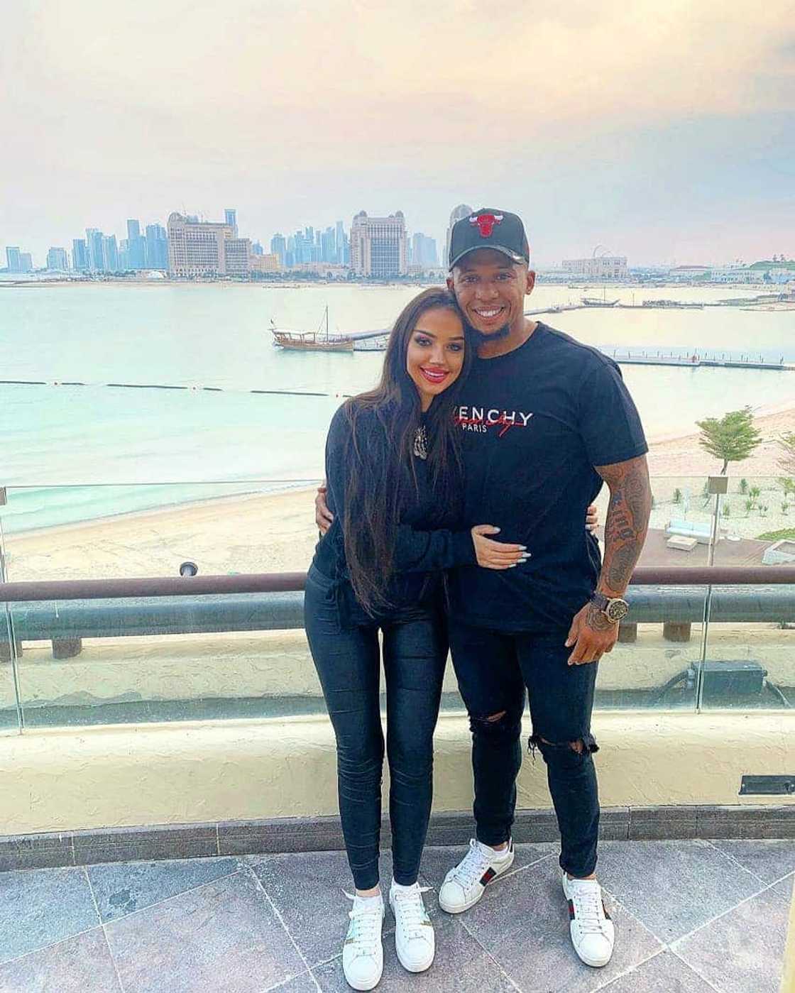 Iva Ristic's husband Iva Ristic's husband