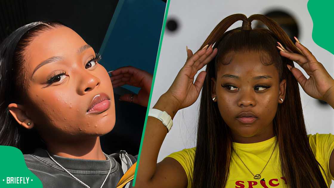 Netizens react to Naledi Aphiwe's Valentine's Day post Netizens react to Naledi Aphiwe's Valentine's Day post