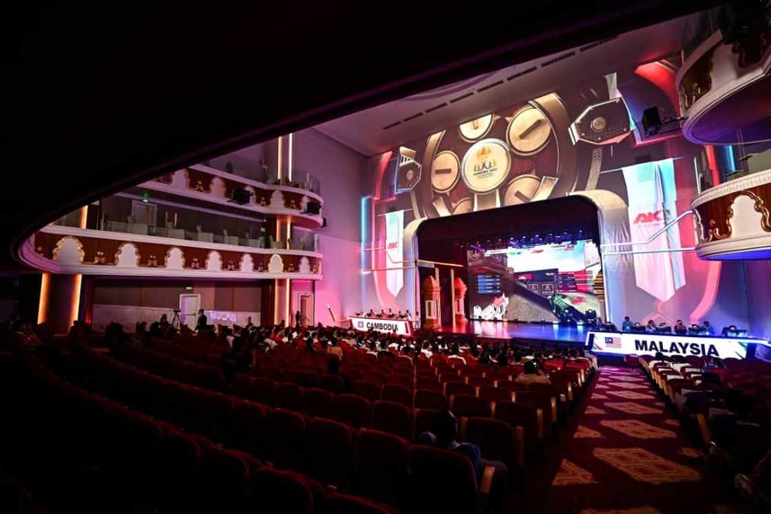 eSports is being contested at the Southeast Asian Games in Phnom Penh eSports is being contested at the Southeast Asian Games in Phnom Penh
