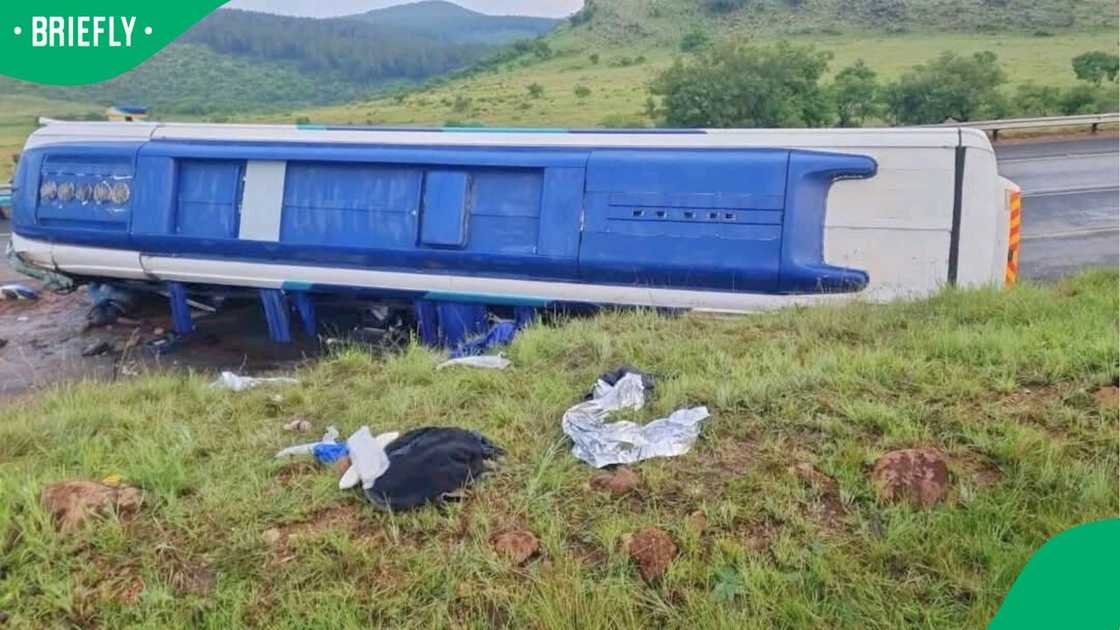 At least 26 people were injured in the bus crash in Mpumalanga At least 26 people were injured in the bus crash in Mpumalanga