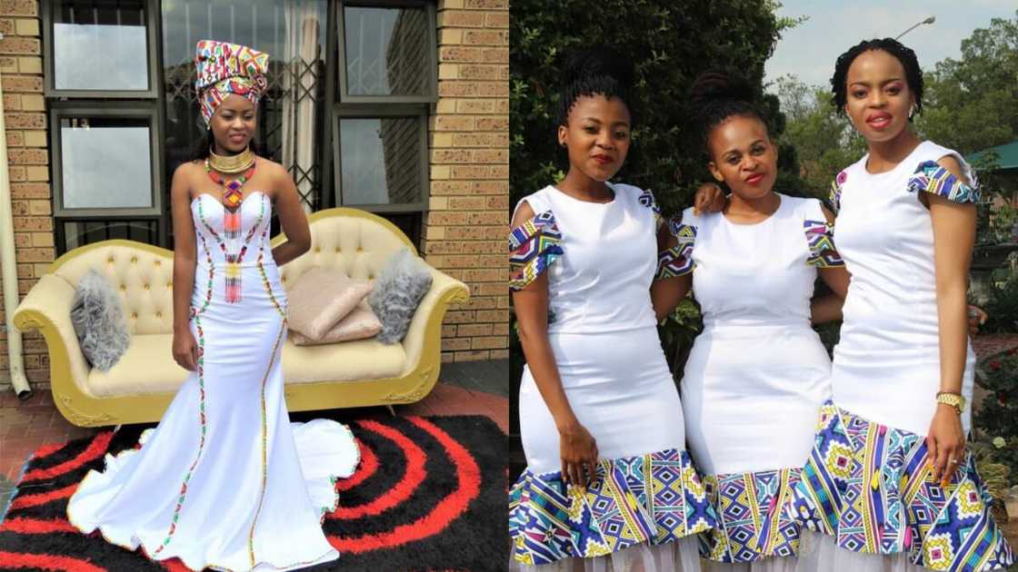 Ndebele dress designs