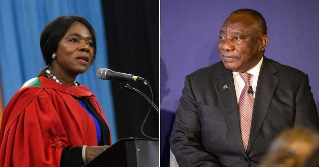 Thuli Madonsela says the section 89 committee's Phala Phala report is flawed Thuli Madonsela says the section 89 committee's Phala Phala report is flawed