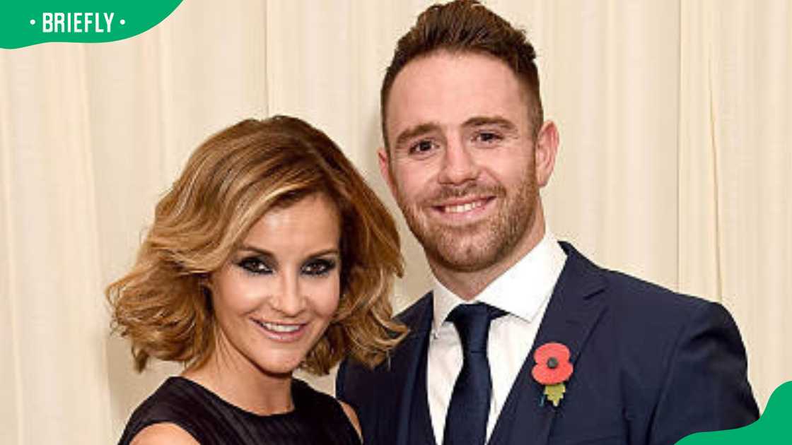 Helen Skelton and Richie Myler at the Daily Mirror Pride of Britain Awards Helen Skelton and Richie Myler at the Daily Mirror Pride of Britain Awards