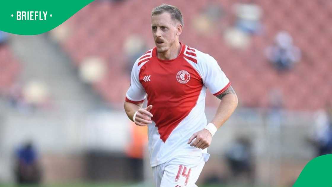 Michael Morton, Orlando Pirates, South Africa
