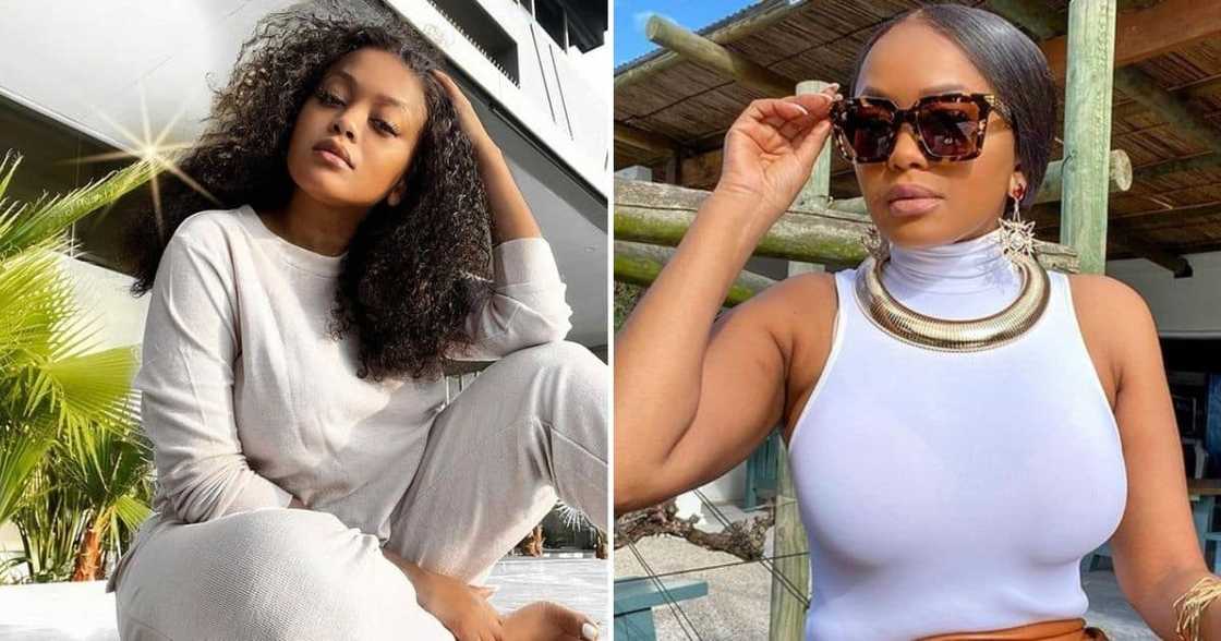 Lerato Kganyago failed to prank Esther Lerato Kganyago failed to prank Esther
