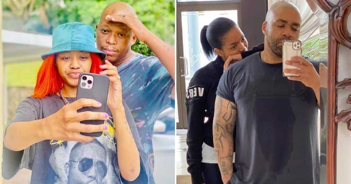 Babes Wodumo, Mampintsha, Connie Ferguso, and Shona Ferguson Babes Wodumo, Mampintsha, Connie Ferguso, and Shona Ferguson