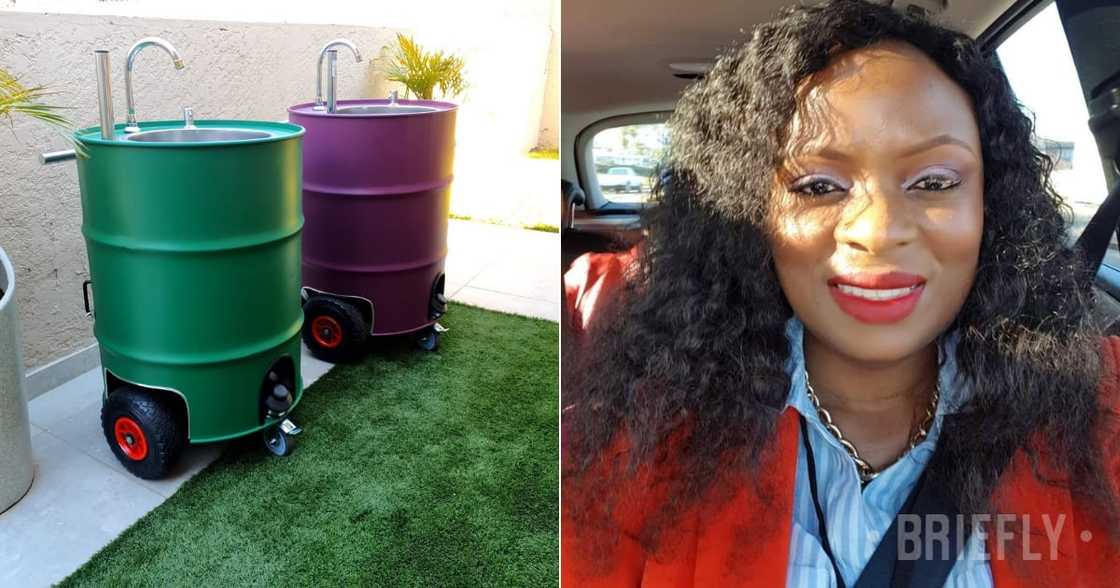 Local, Business, Entrepreneur, Innovative solution, Covid 19 pandemic, Mobile handwash stations, Stations, Salon, Exclusive Local, Business, Entrepreneur, Innovative solution, Covid 19 pandemic, Mobile handwash stations, Stations, Salon, Exclusive