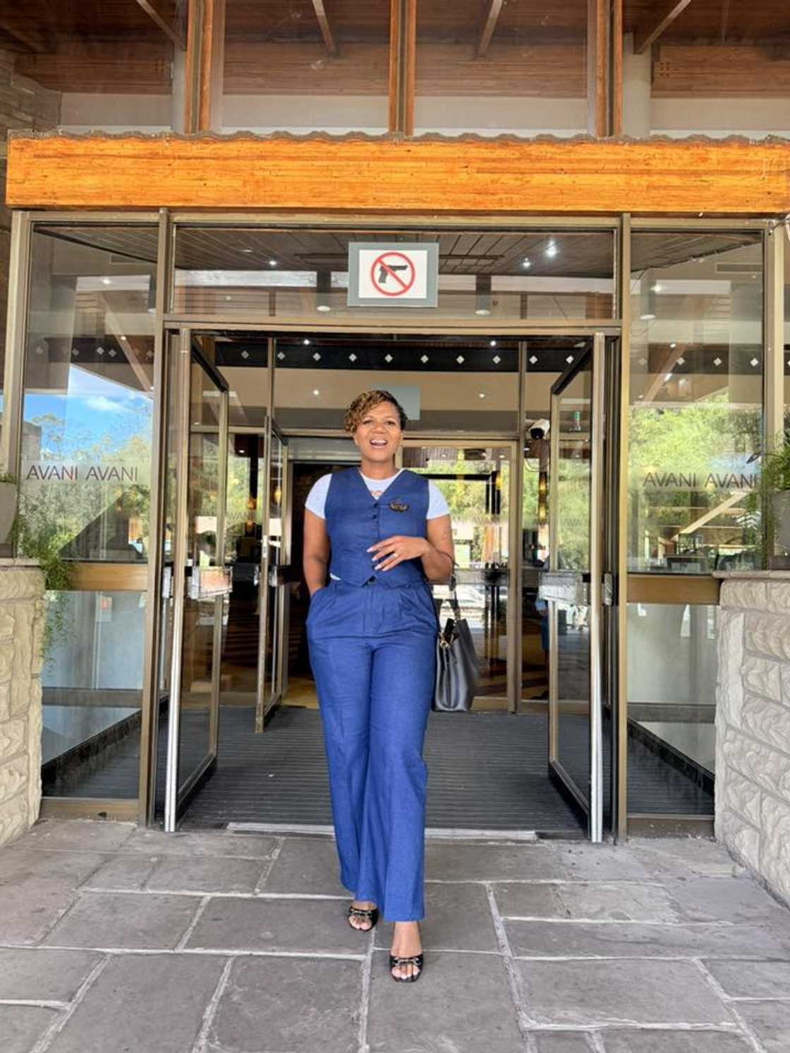 One viewer advised the woman to take off her shoes when entering the cinema One viewer advised the woman to take off her shoes when entering the cinema