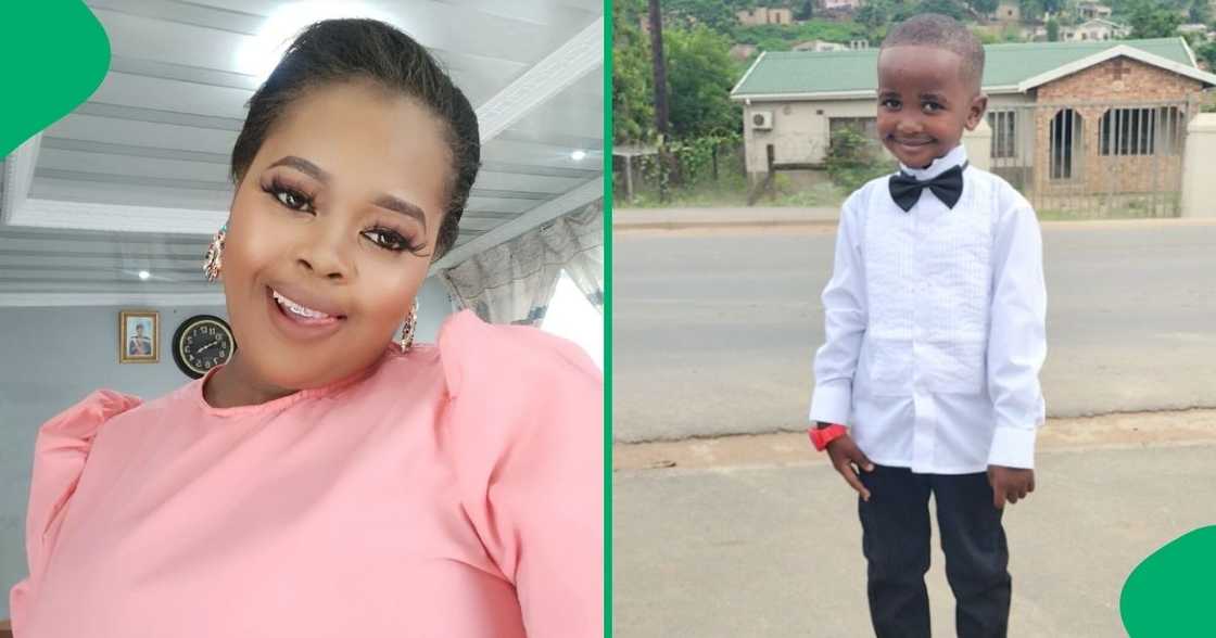 A mom shared how her son was almost hit by a stray bullet that came through the roof. A mom shared how her son was almost hit by a stray bullet that came through the roof.