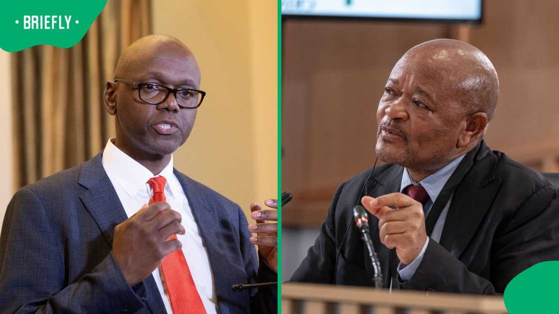 Vincent Magwenya admitted that the Madlanga Commission of Inquiry made findings against Seno Mchunu