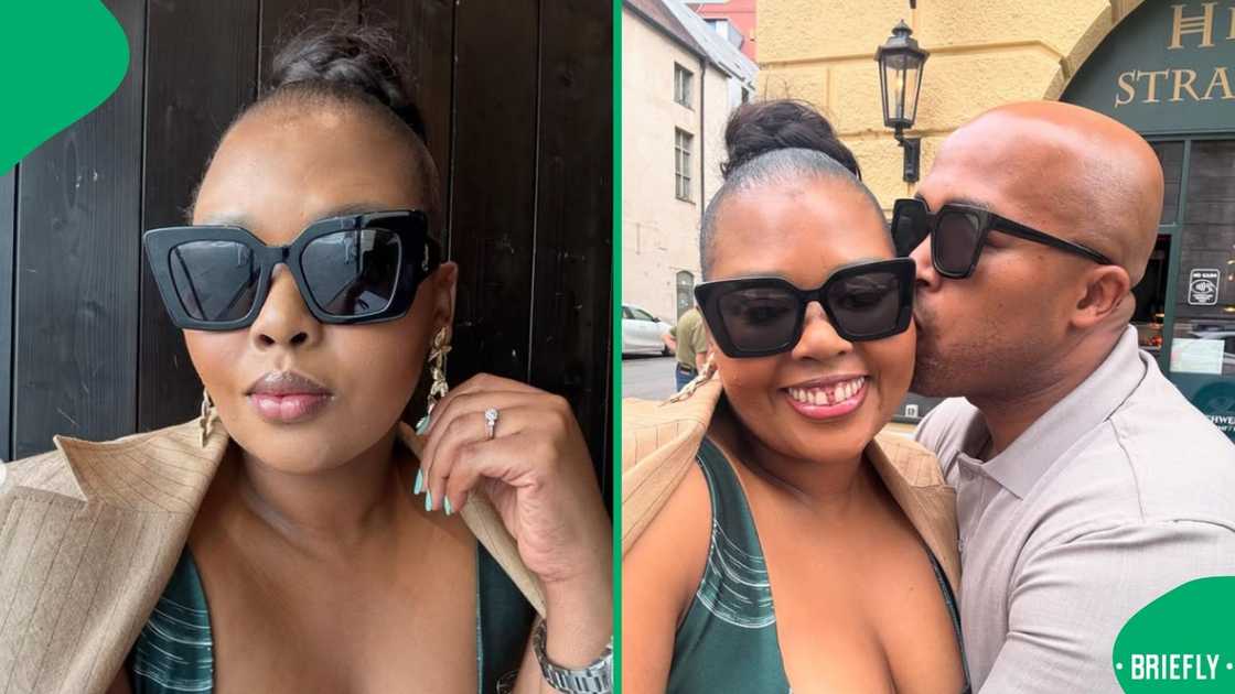 Anele Mdoda has spoken about the married life. Anele Mdoda has spoken about the married life.