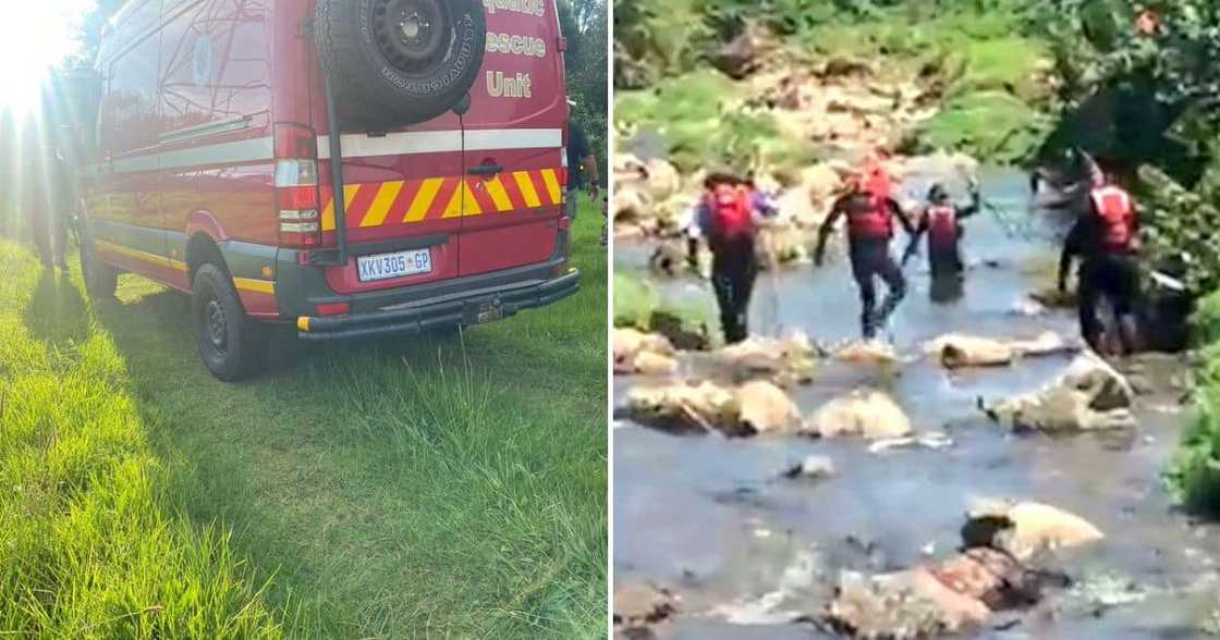 Two people died during baptism Two people died during baptism