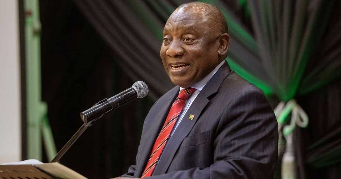 Hilarious, photoshopped, image, Ramaphosa gets Mzansi buzzing Hilarious, photoshopped, image, Ramaphosa gets Mzansi buzzing