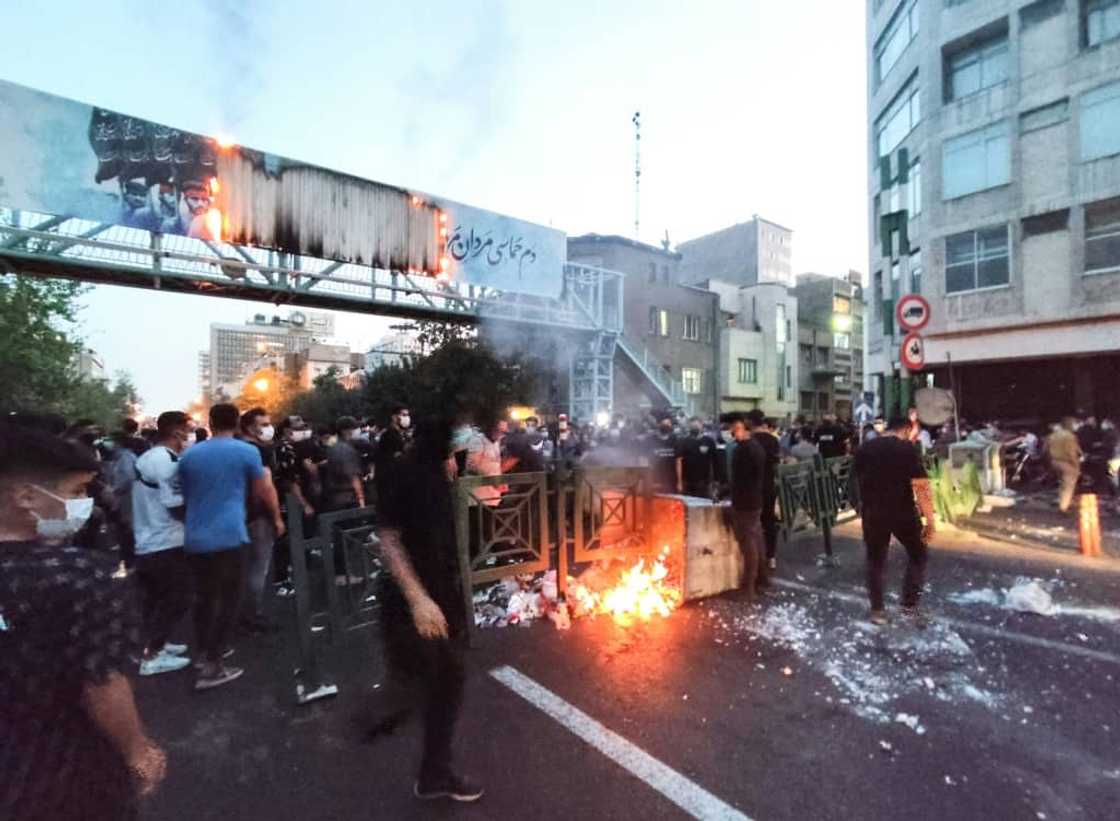 Images of the protests indicate their taboo-breaking nature Images of the protests indicate their taboo-breaking nature