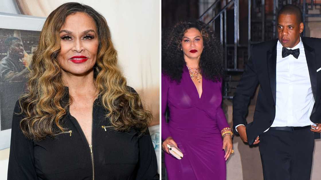 Tina Knowles liked a post about Jay-Z's assault case