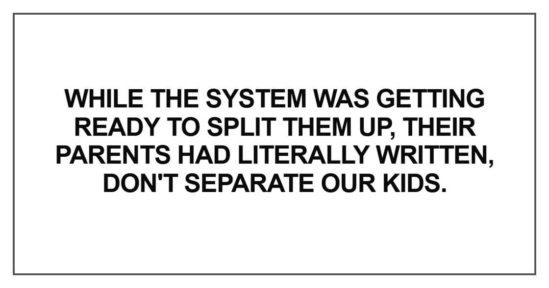 A year after adopting four siblings who faced separation, a stranger arrived with a shocking revelation about their biological parents that changed everything forever.