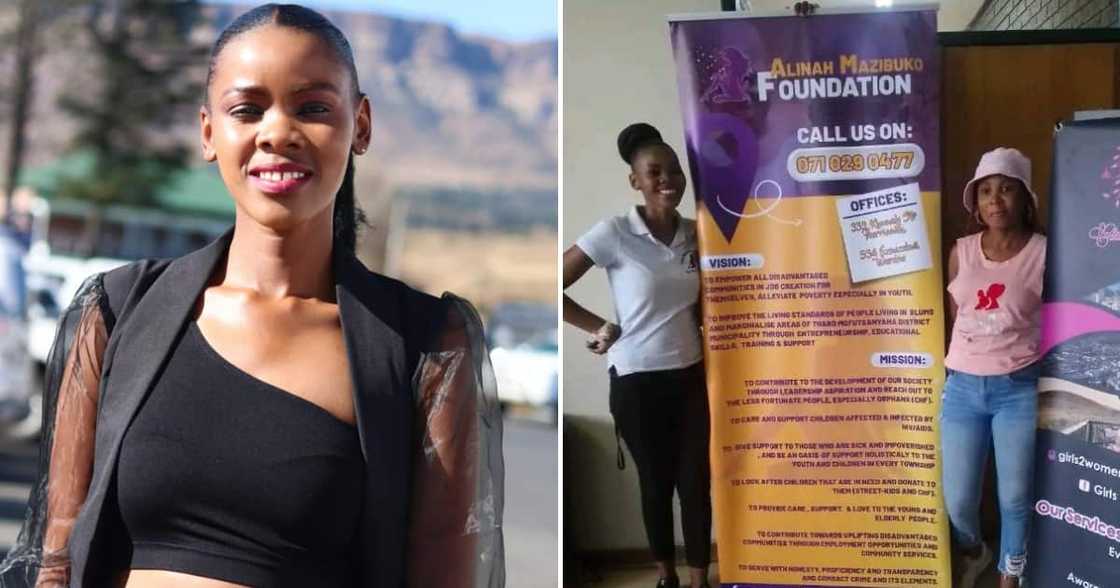 A woman from the Free State is passionate about creating jobs in her community and empowering the youth A woman from the Free State is passionate about creating jobs in her community and empowering the youth