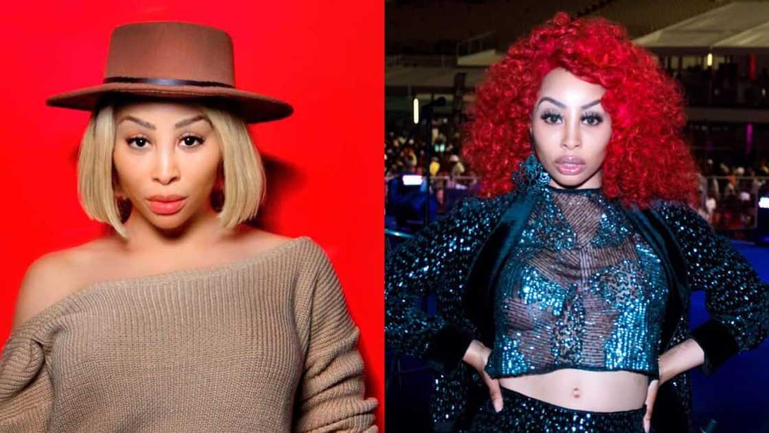 Khanyi Mbau's net worth Khanyi Mbau's net worth